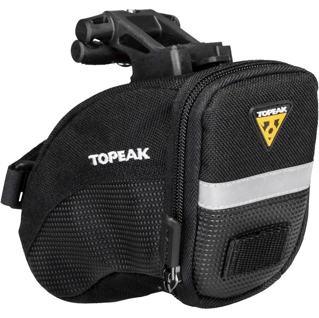 Topeak Sattetasche Aero Wedge Pack, Schwarz , piccolo Immagine del prodotto 