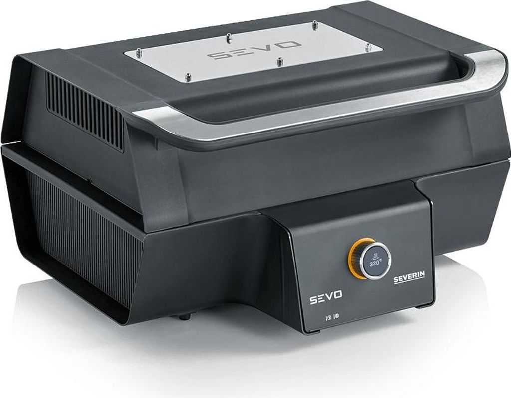SEVERIN SEVO PG 8106 Elektrogrill mit Deckel, elektrischer Produktbild 
