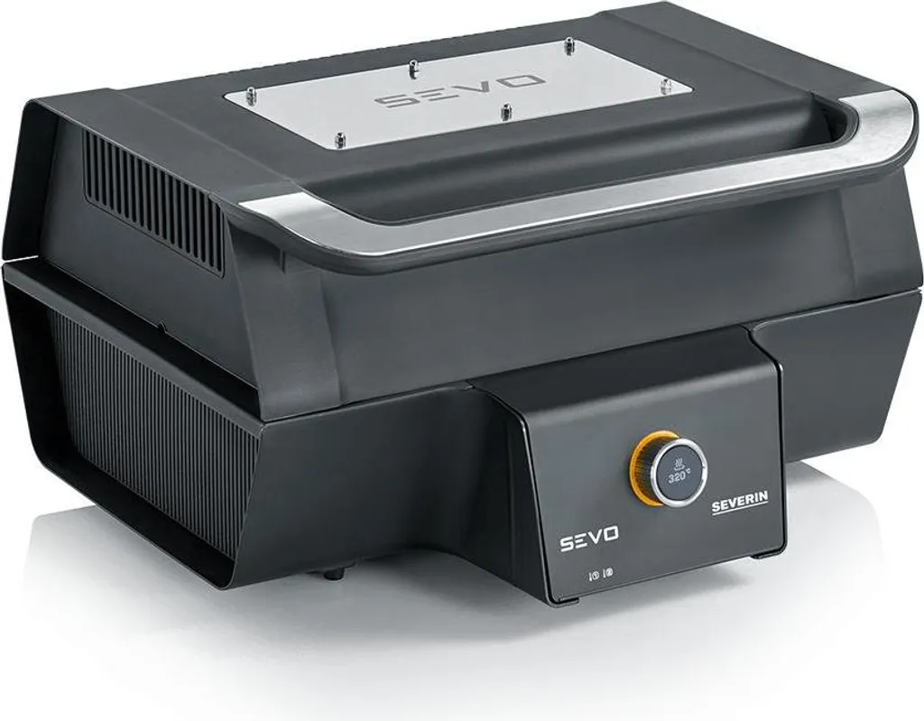 Gril électrique SEVERIN PG 8106 sans fumée avec contrôle de cuisson - 20