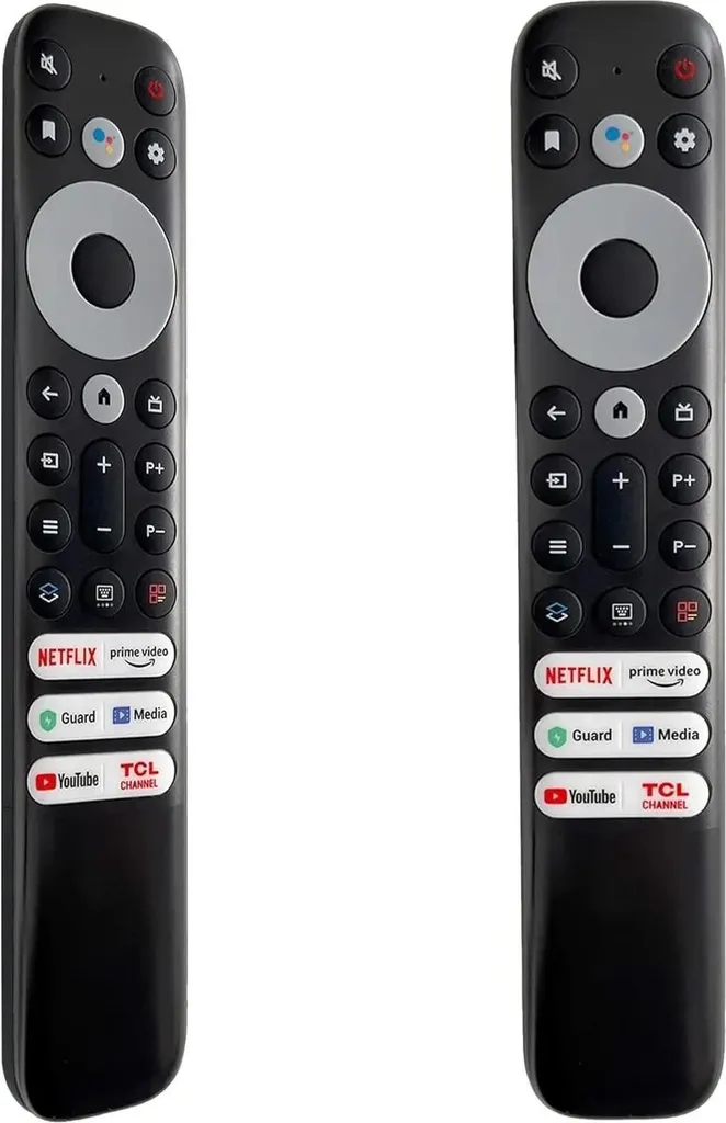 Télécommande de Remplacement pour TCL Smart TV Android Modèle RC902V - 2