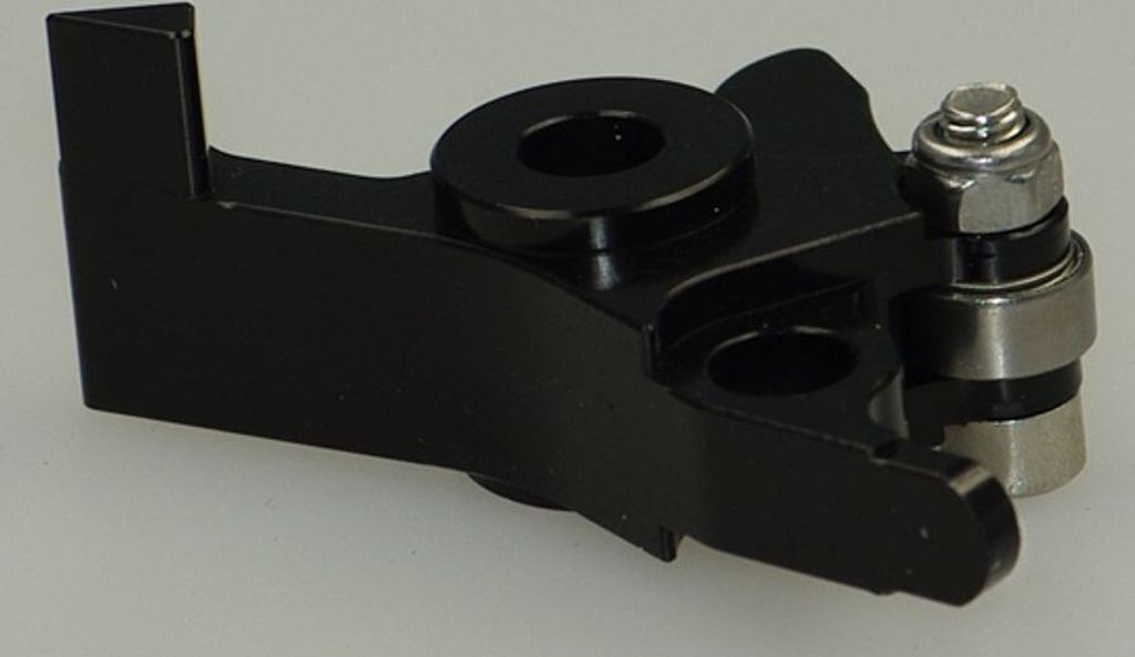 PUIG 9915N Hebel 3.0. passend fuer SUZUKI BURGMAN 400 Schwarz