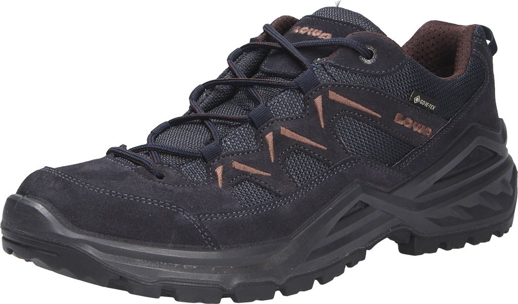 Lowa Sirkos EVO GTX LO Herren Wanderschuh in Blau, Größe 8