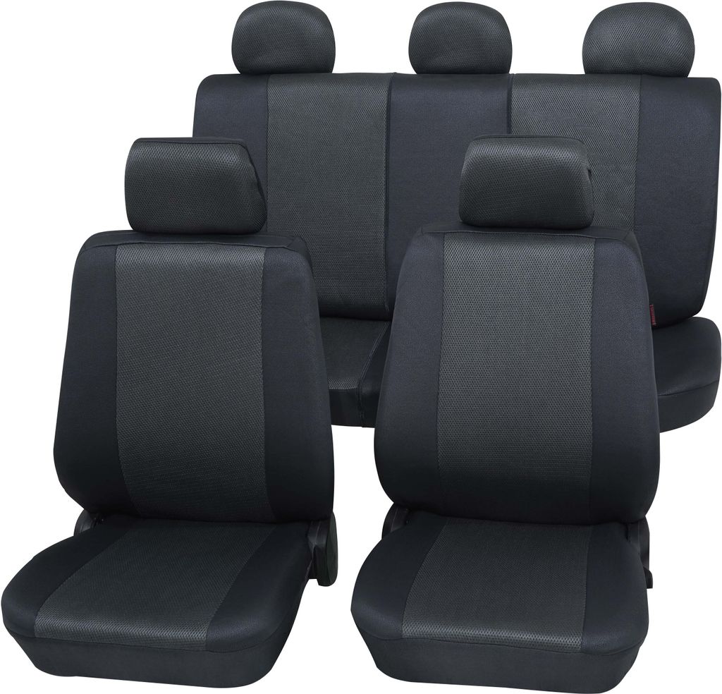 Auto Sitzbezüge Universal Komplett Set 11-teilig - Sydney Produktbild 