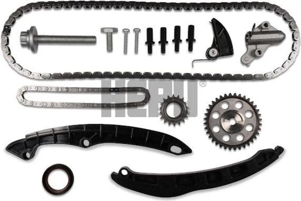Kit chaîne de distribution pour réparation moteur Ibiza, Fabia, Leon
