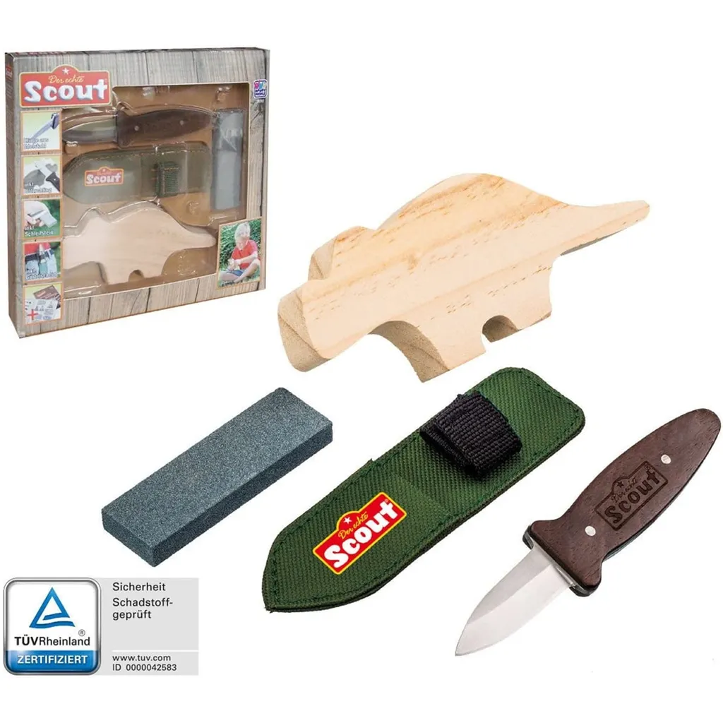 Kit de sculpture SCOUT pour s'initier aux loisirs créatifs manuels