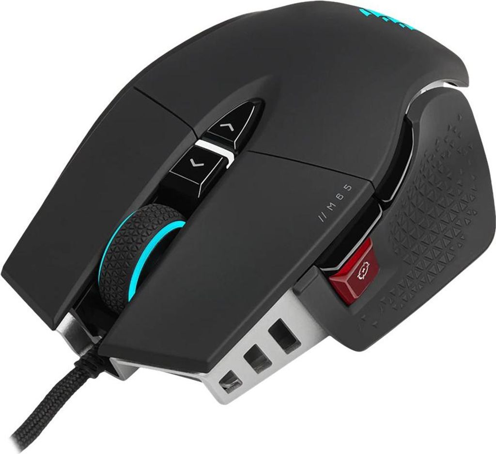 Corsair M65 RGB ULTRA, versie voor rechtshandigen, optische Productafbeelding 