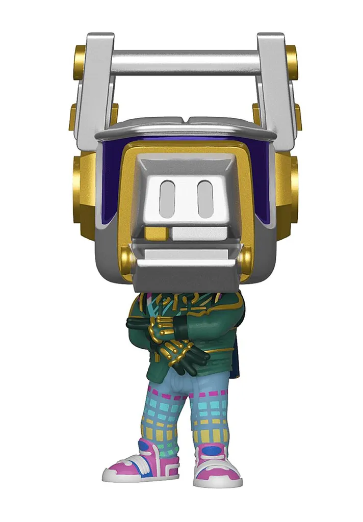 Figurine Pop Fortnite DJ Yonder 512 Décoration Gaming pour Setup Gamer