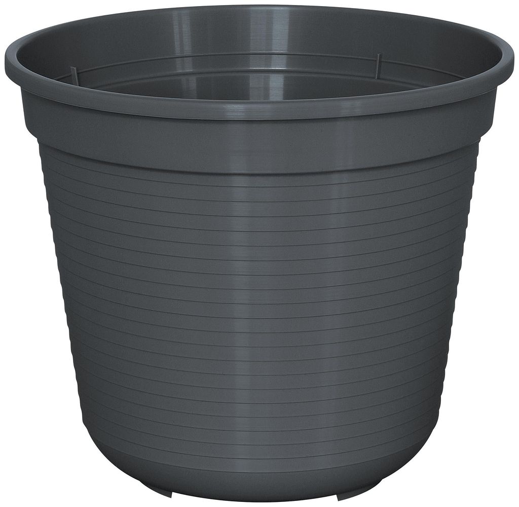 Geli Pflanztopf Standard Ø 22 x 20,5 cm anthrazit Produktbild 