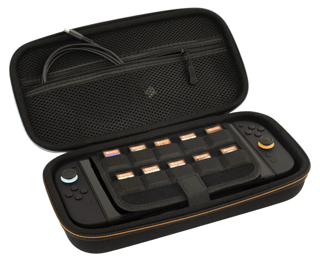 Housse de transport rigide pour Nintendo Switch OLED Lite et Standard