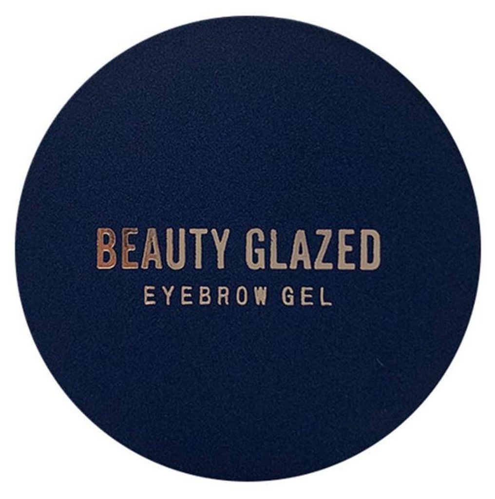 BEAUTY GLAZED Augenbrauengel Augenbrauencreme zum Augenbrauen-Make-up mit Pinsel Brauenfärbung Langanhaltende Augenbrauenfarbe