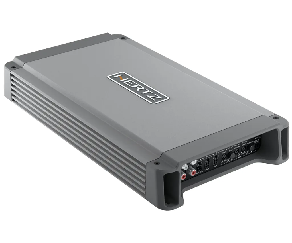 Amplificateur Audio Marine 24V Hertz HCP 5MD avec Filtres Actifs Intégrés