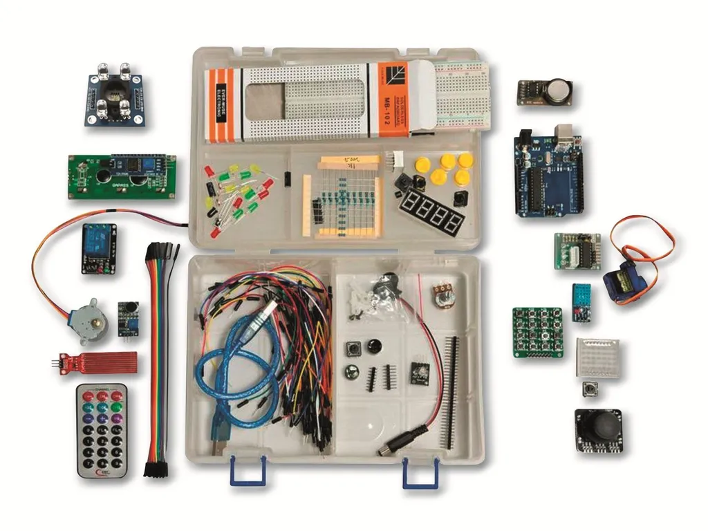 Kit Accessoires Électronique ArdDevKIT1_v2 pour Carte Développement