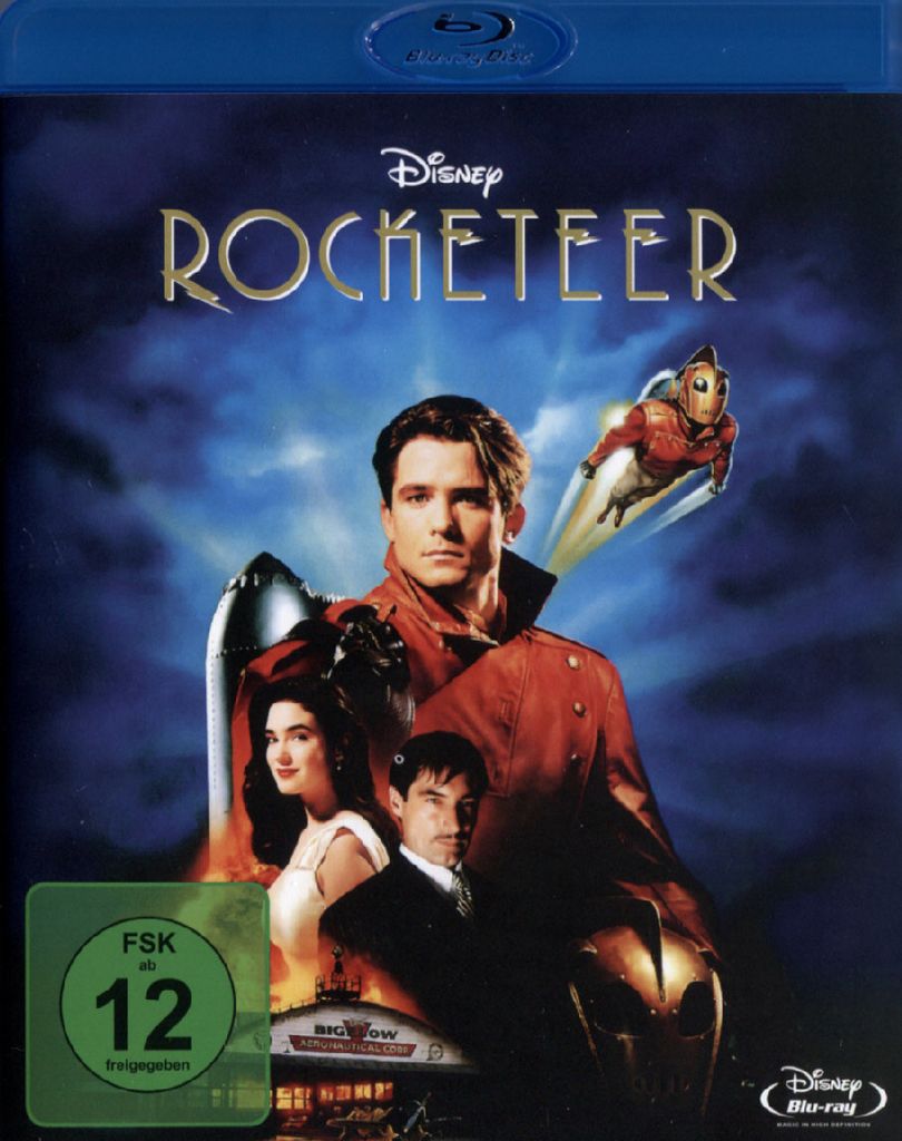 Rocketeer BluRay