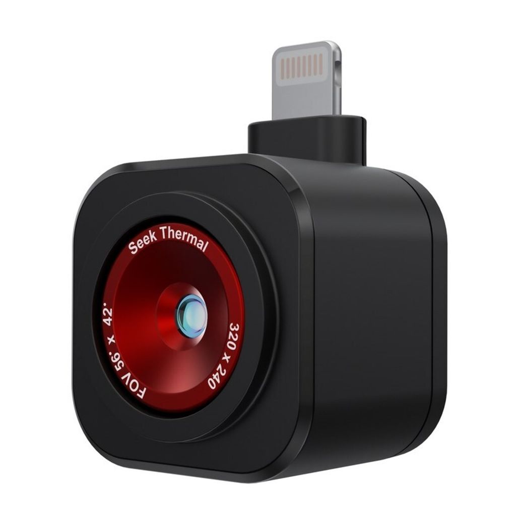 Seek Thermal Reveal 300 – Hochauflösende Wärmebildkamera (320x240), 25 Hz, -15°C Bis 550°C – Für Inspektion, Jagd & Bootsausflüge