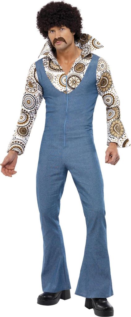 Disco Macker - 70er Jahre Herren Faschingskostüm Größe: XL
