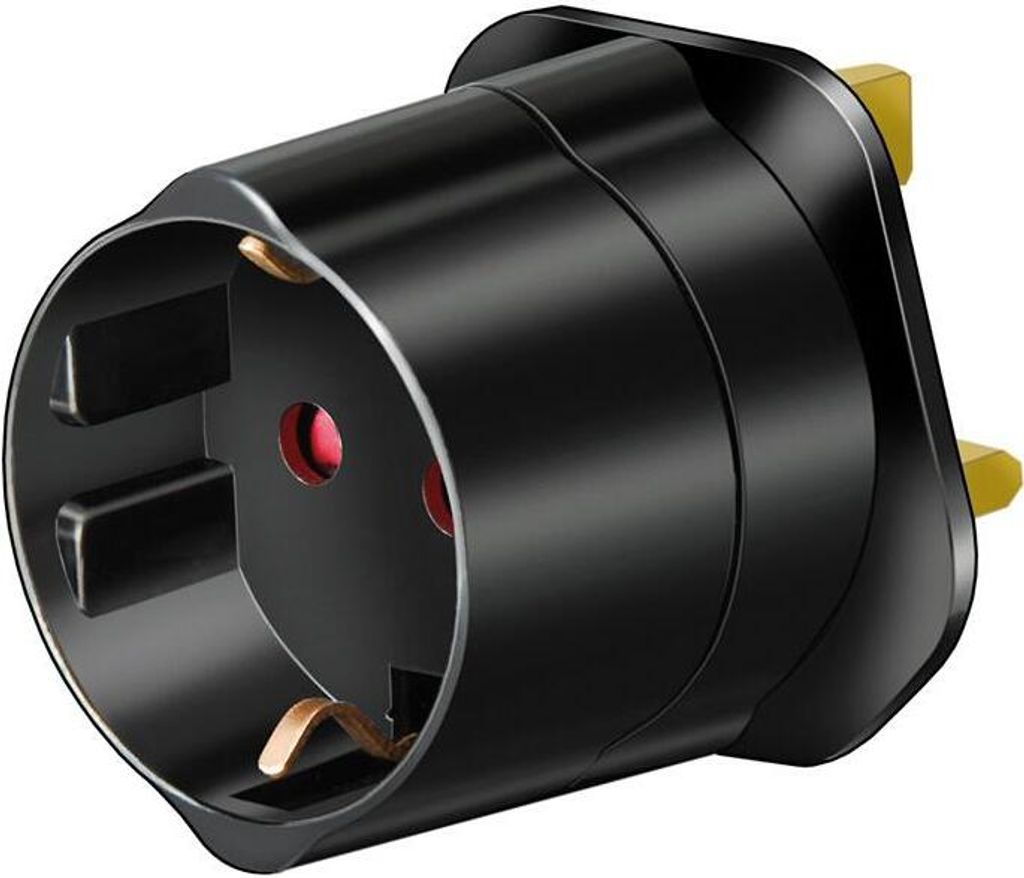 Brennenstuhl Reisestecker Schutzkontakt => GB, 1508533