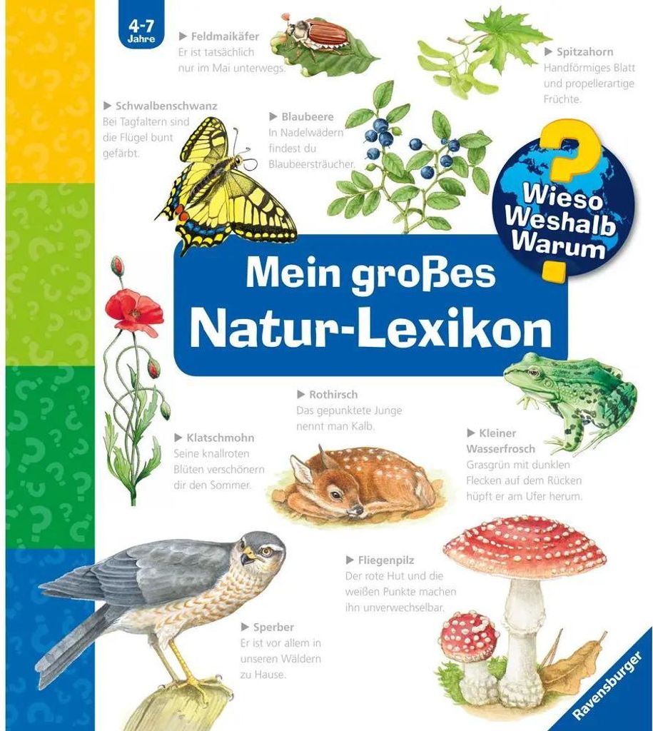 Wieso? Weshalb? Warum?: Mein großes Natur-Lexikon