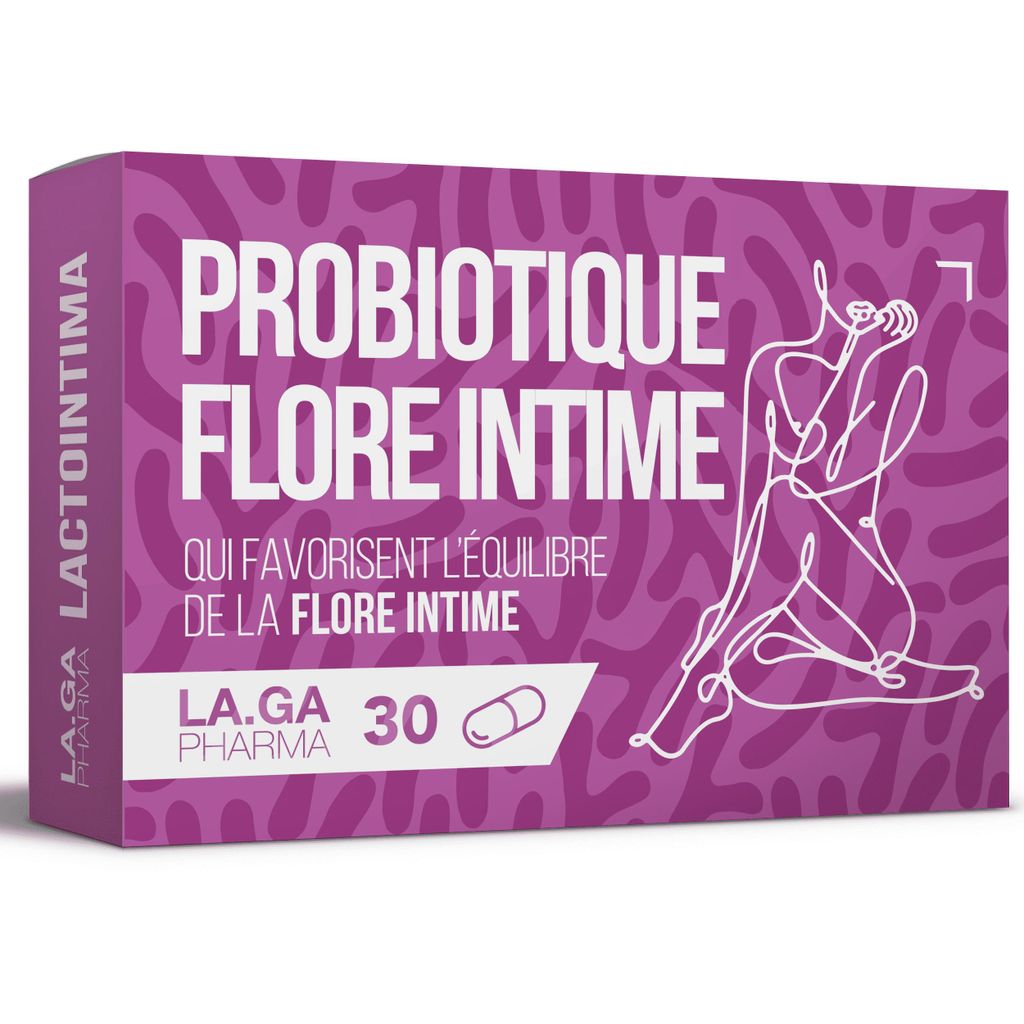 Probiotique Flore Intime, Utile en cas de: Mycose Vaginose Image du produit 