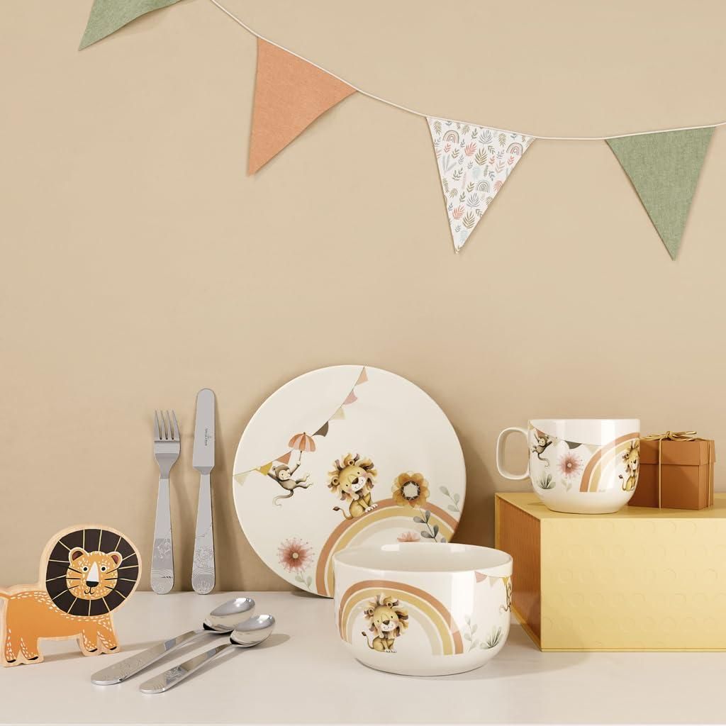 Villeroy & Boch Kindergeschirr Boho Kids Roar like a Lion
