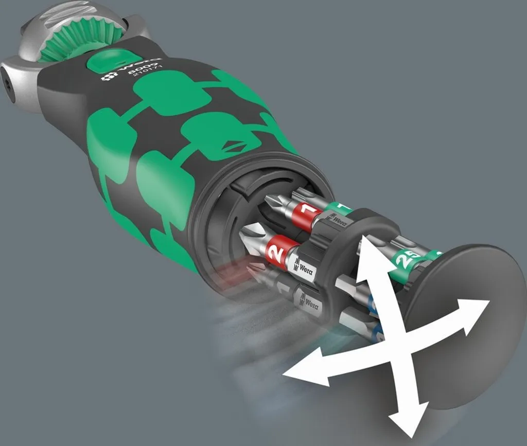 Wera 8009 Zyklop Set tascabile 3 - 7