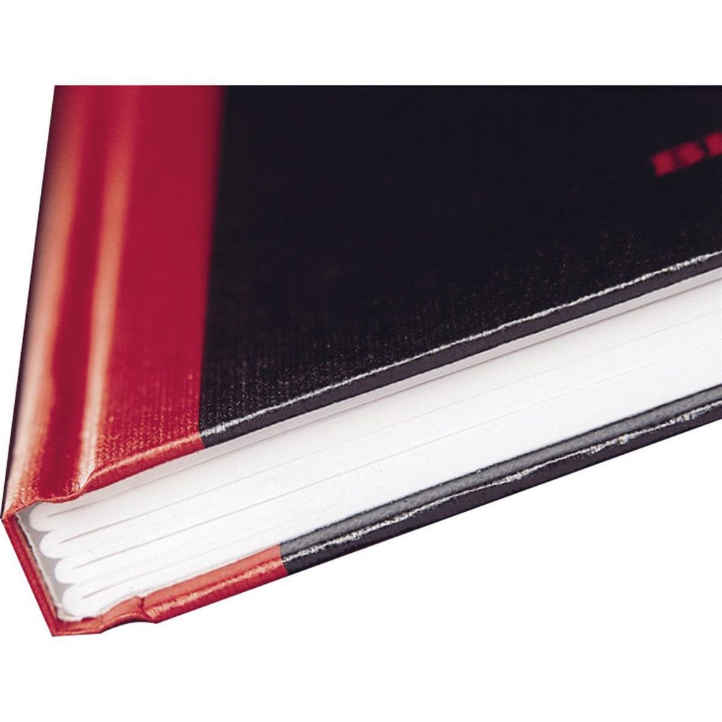 Oxford 400047607 Black n' Red Carnet de notes - relié, DIN Image du produit 