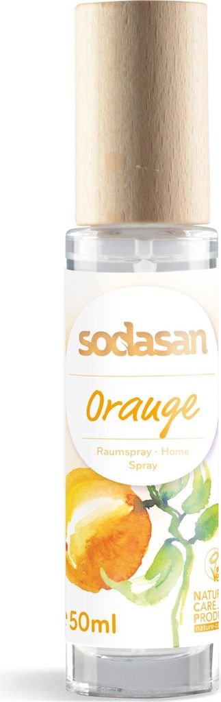 SODASAN Spray d'ambiance orange 50 ml Image du produit 