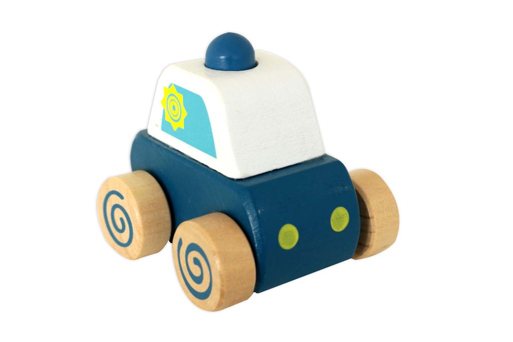 NEU  Eichhorn Spielzeug Holzauto 
