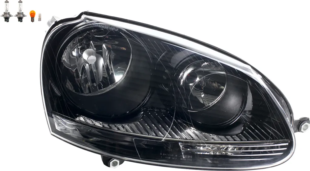 Ricambio Faro Destro Johns VW Golf 5 V 1K 5M (03-09) - Proiettore H7