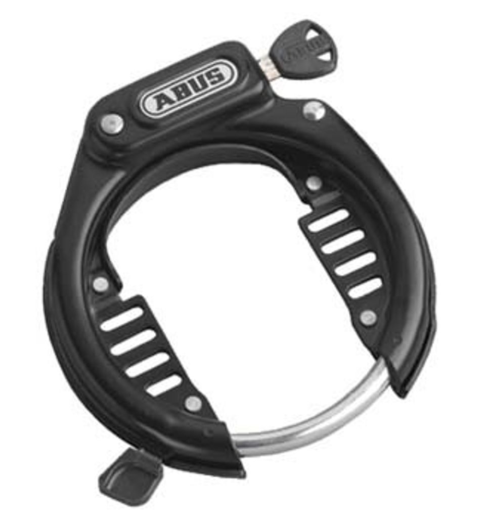 ABUS Fahrradrahmenschloss 495 LH/SP NKR, black