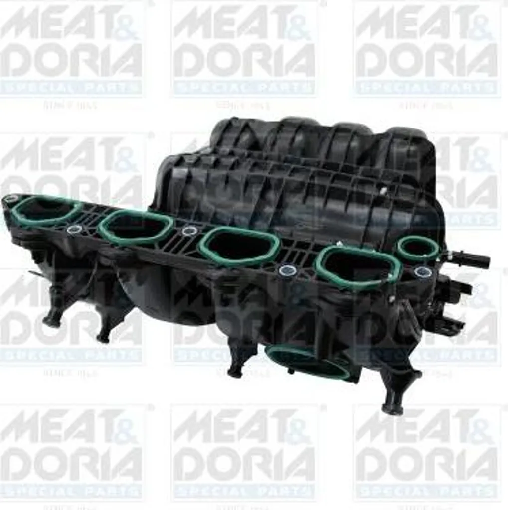 Collecteur d'admission d'air MEAT & DORIA 89545 compatible VW Golf