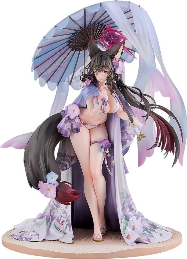 Blue Archive Wakamo Figurine 1/7 Décoration Vitrine Manga PVC 27 cm