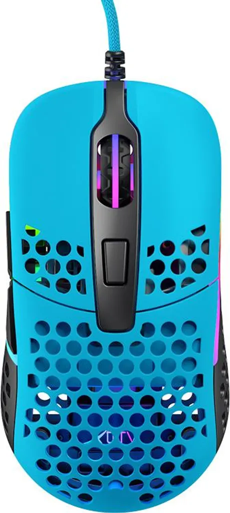 CHERRY XTRFY M42 Souris de Jeu avec Coque Interchangeable et RGB Miami