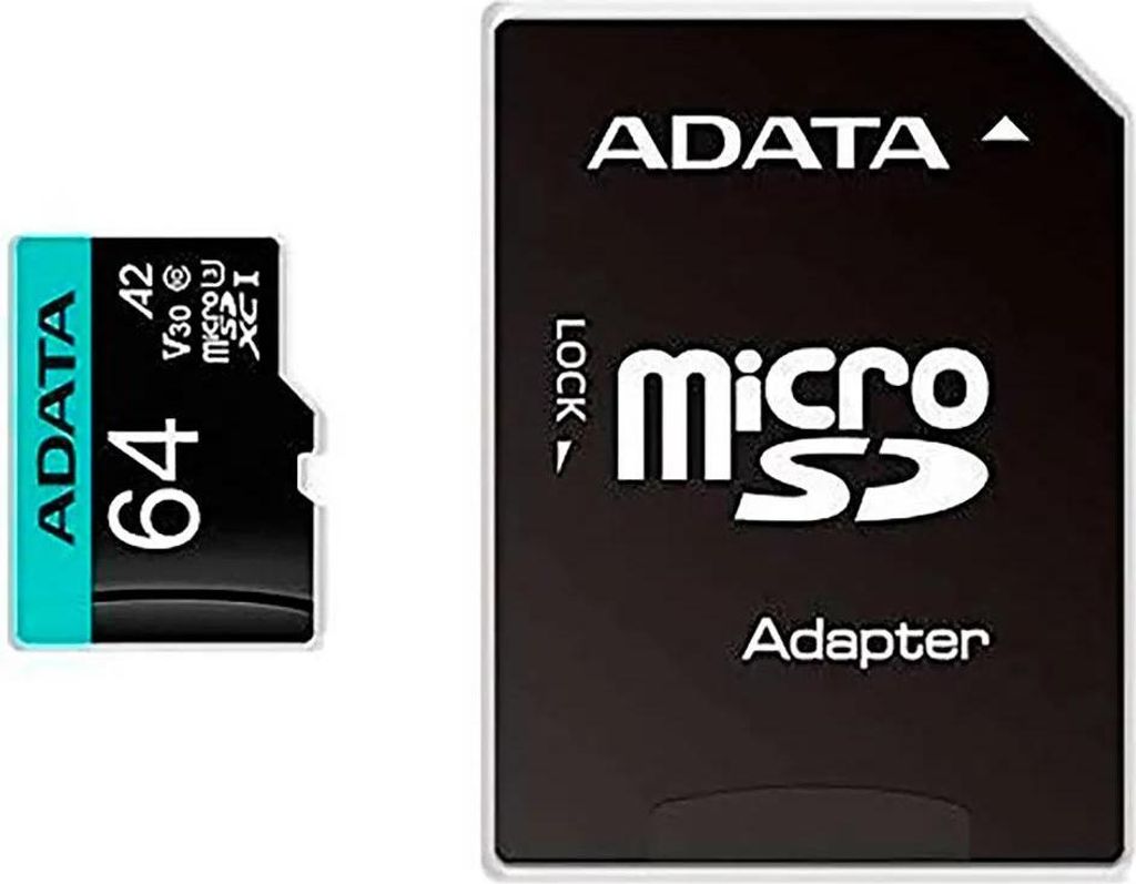 Adata ADATA Premier Pro 64 GB MicroSDXC UHS-I Classe 10 Immagine del prodotto 