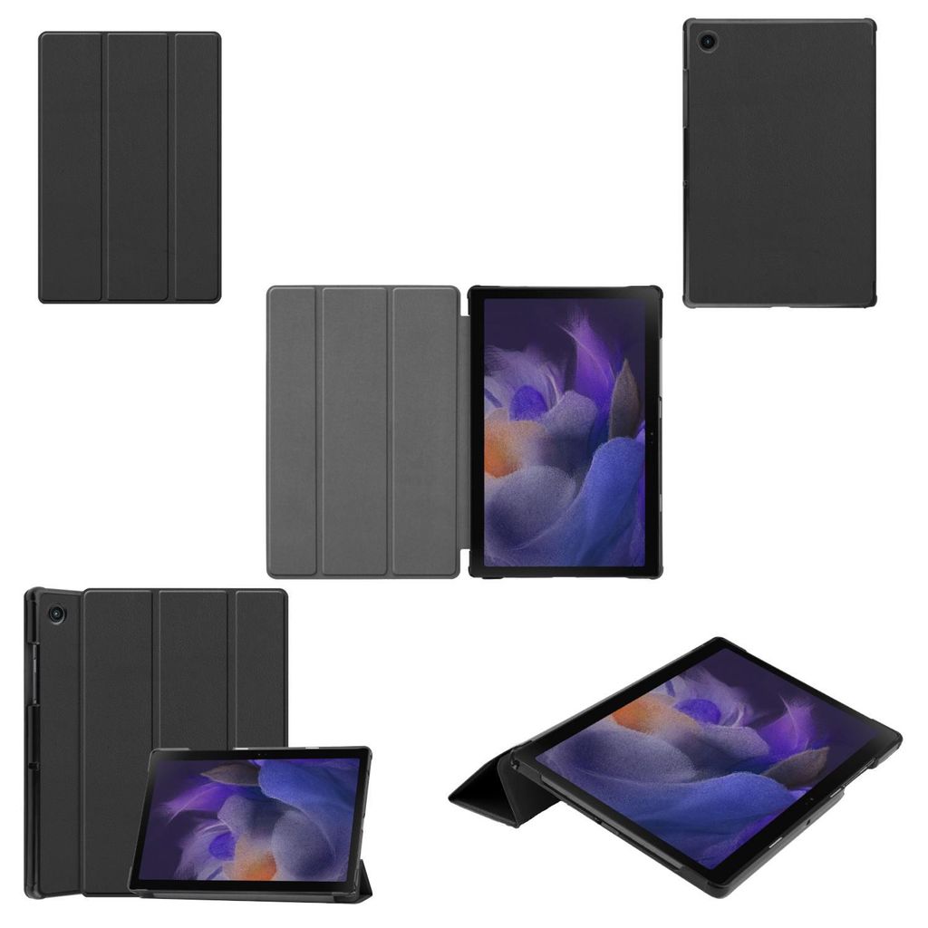 Per Samsung Galaxy Tab A8 2021 3folt Wake UP Smart Cover Immagine del prodotto 