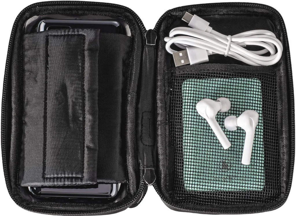 Support Smartphone Noir Ajustable Hama Multi avec Maintien Latéral Sûr - 3