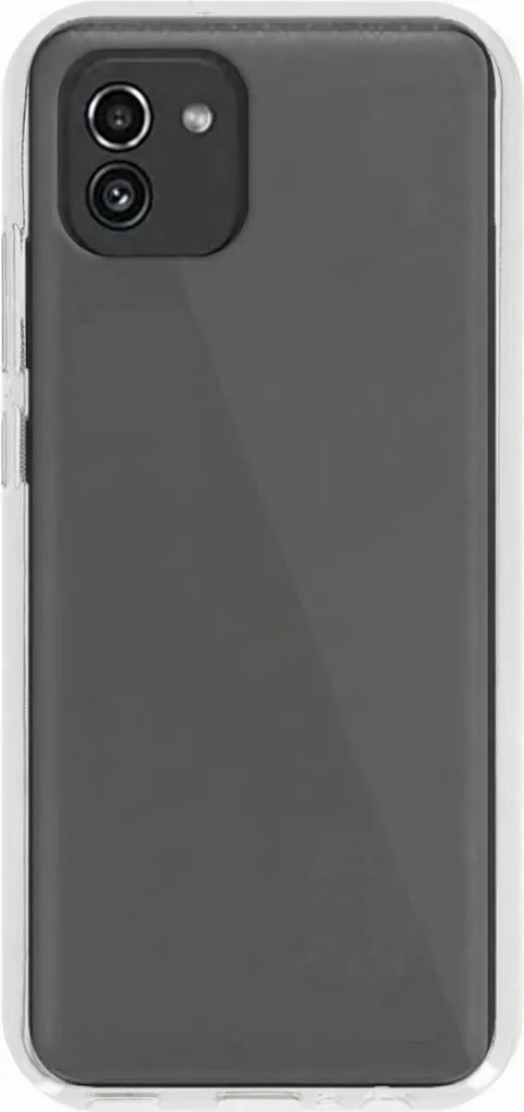Custodia in gel imoshion per Samsung Galaxy A03 - Trasparente