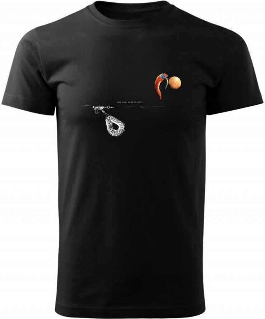 Carp'R'Us T-shirt Mouthsnagger schwarz CRU953212