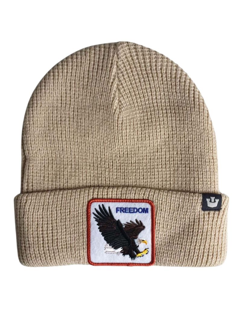 Mützen Goorin Bros. Uni Weiß 70 %.Polyacryl 30 % Wolle