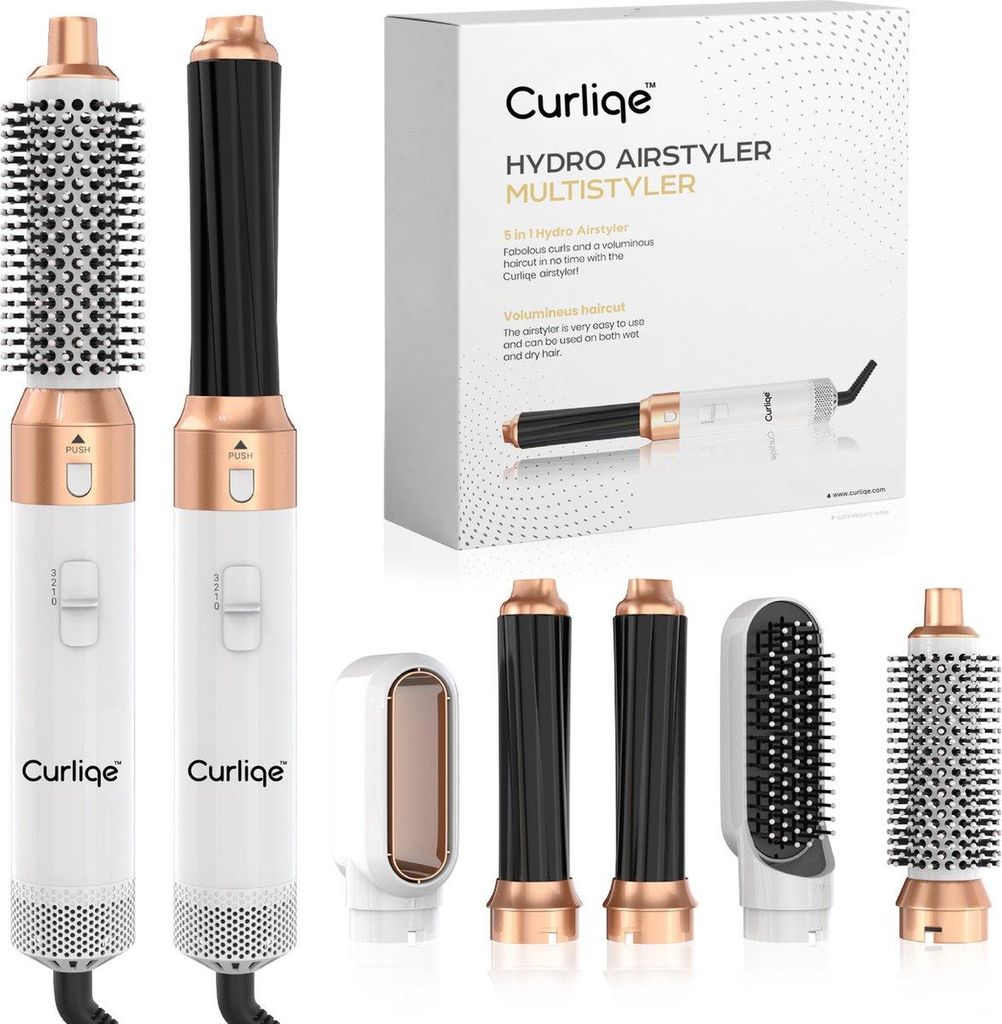 Curliqe™ Föhnbürste – Airstyler – Rundbürste – Lockenstab – Produktbild 