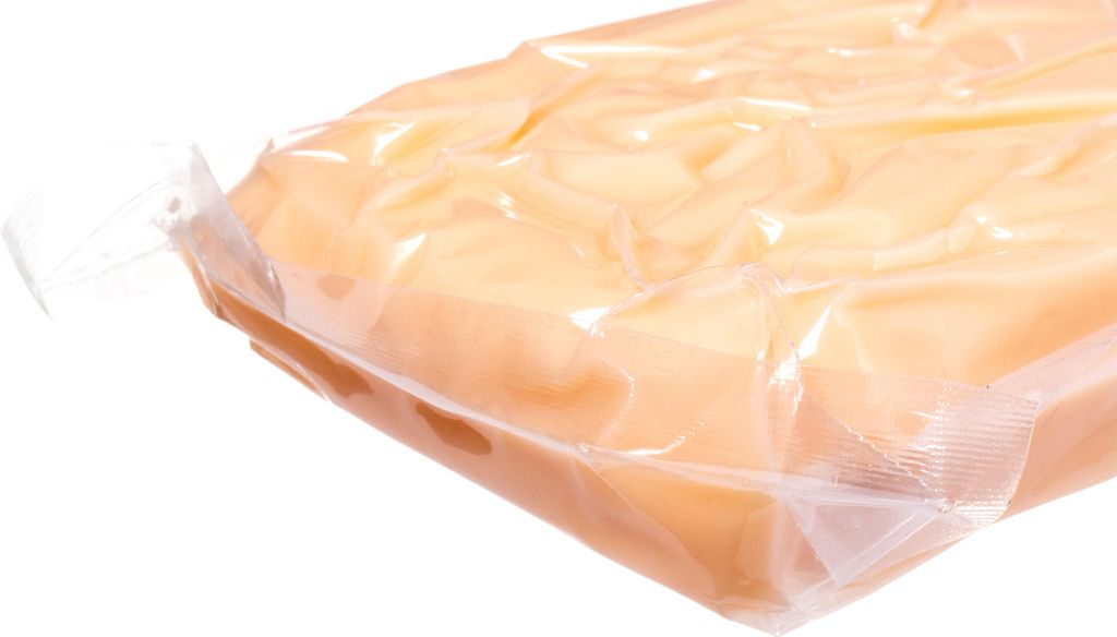 Hautfarbener Kunststoff-Zuckerguss, 250 g, 1 Packung.