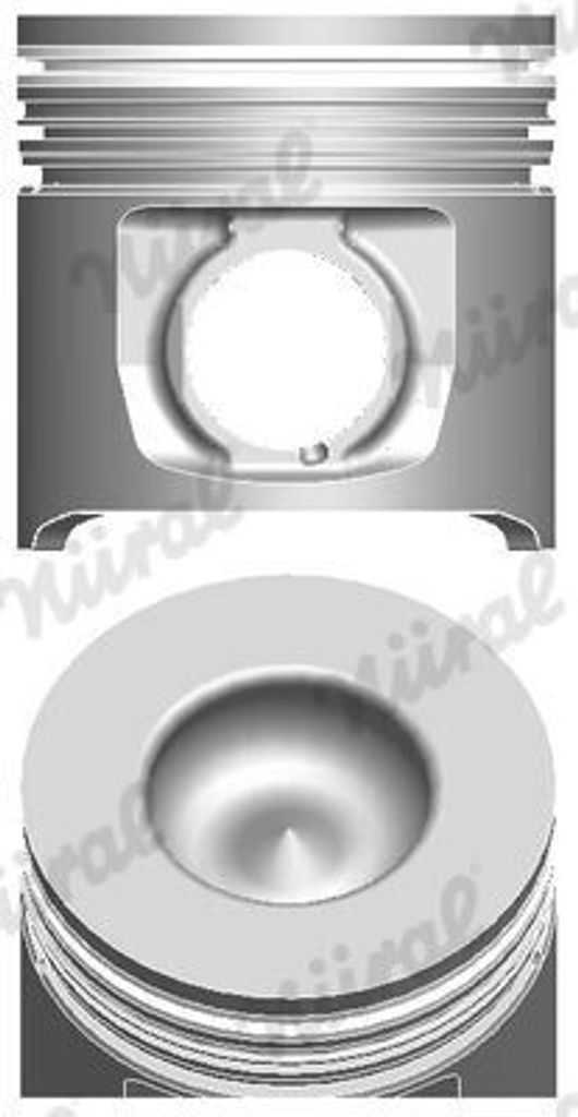 NÜRAL 87-244500-10 Kolben für IVECO M ZETA