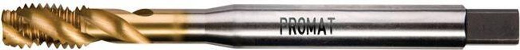 Maschinengewindebohrer DIN 371C M4x0,7mm HSS-Co TiN 6H PROMAT