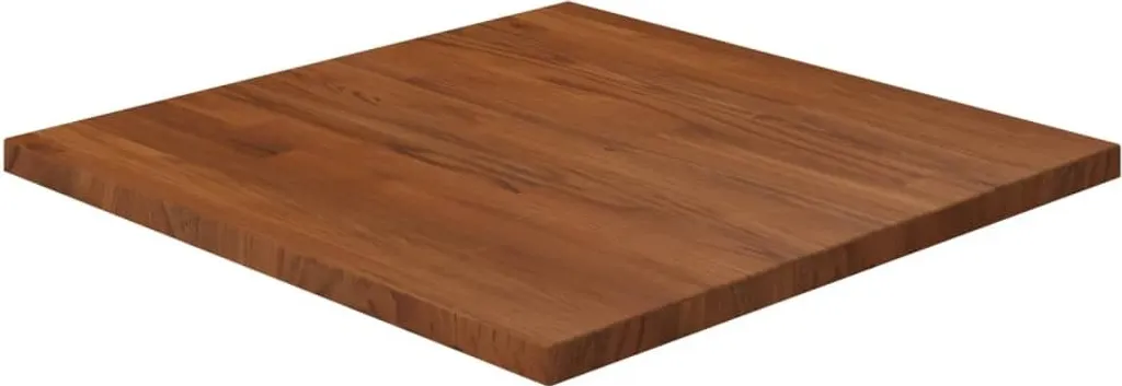 Piano Tavolo DIY Rovere Marrone 60x60 cm - Qualità BEI CLORIS