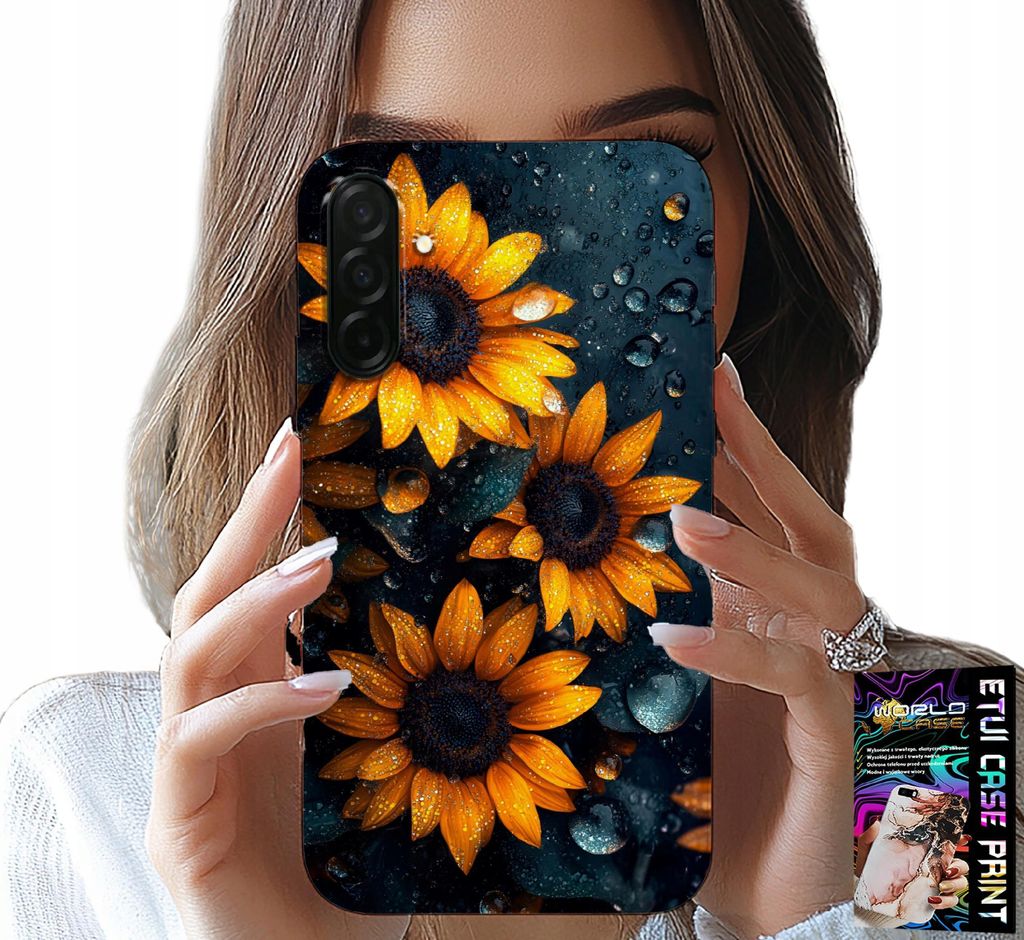 Hülle Für Samsung Galaxy A56 5G - Sonnenblumen, Sonnenblume, Blumenmuster