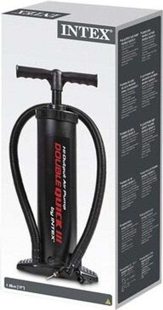 INTEX Handpumpe Double Quick III 68615 Zdjęcie produktu 11