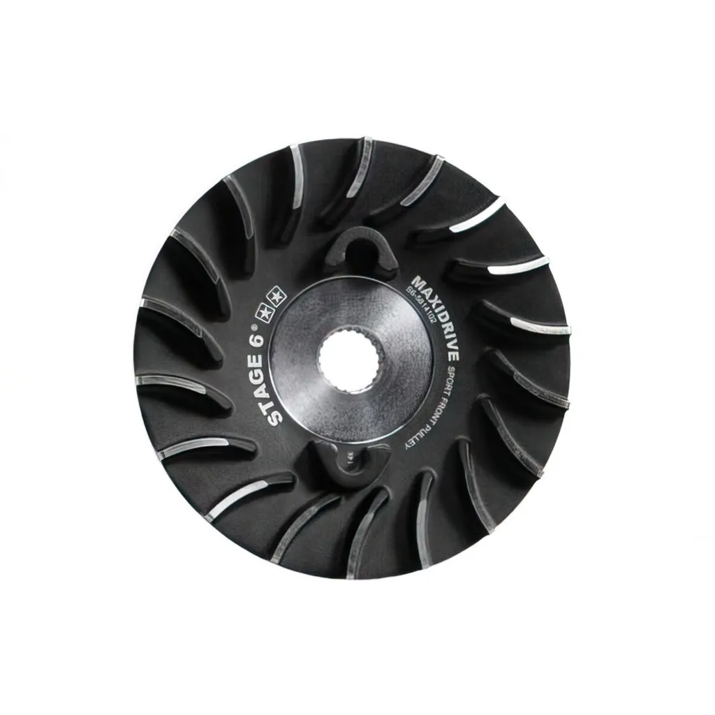 Poulie fixe Stage6 MaxDrive ventilée pour une accélération maximale pro