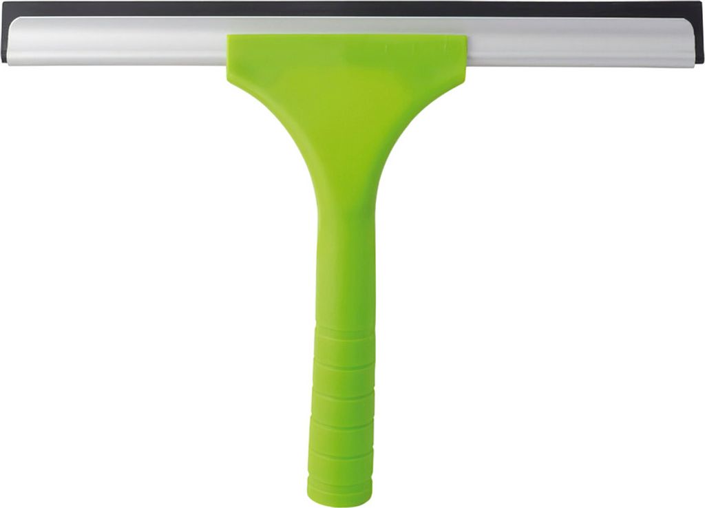 Wolfpack Professioneller Fensterputzer aus Metall, 25 cm.