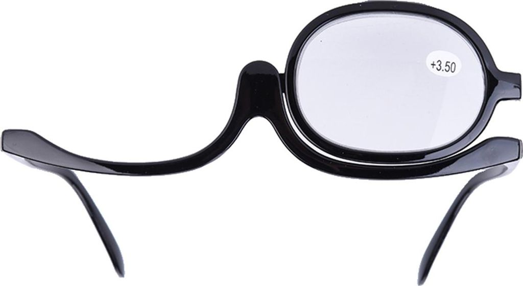 Vergrößerungsbrille für Augen-Make-up, drehbare Brille mit Produktbild 