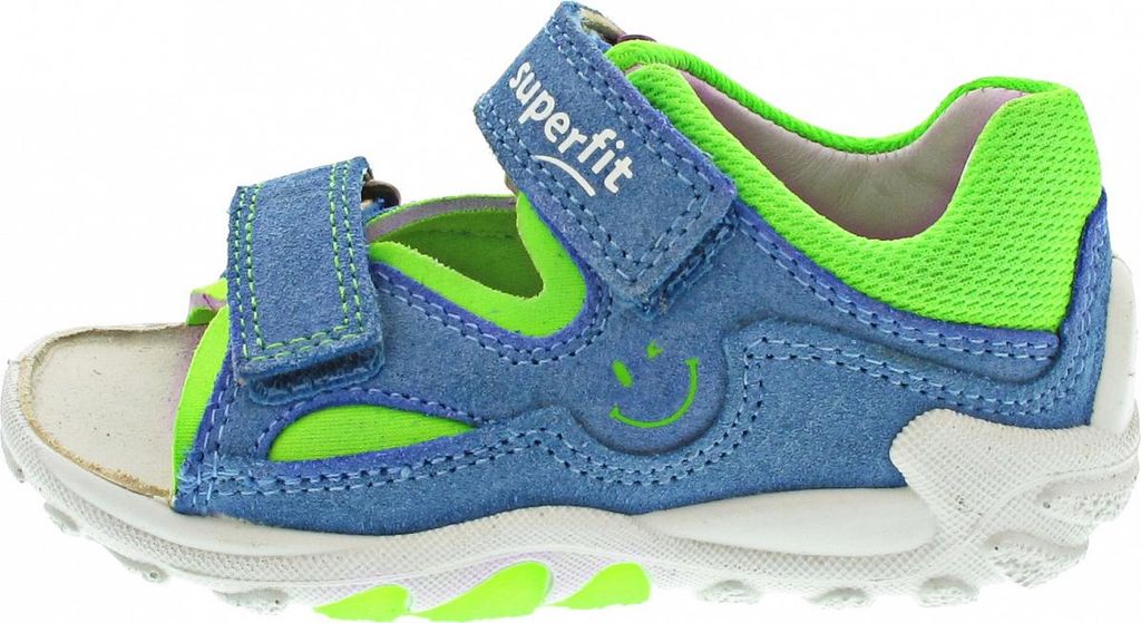 Superfit FLOW Minilette Blau in Gr. 20