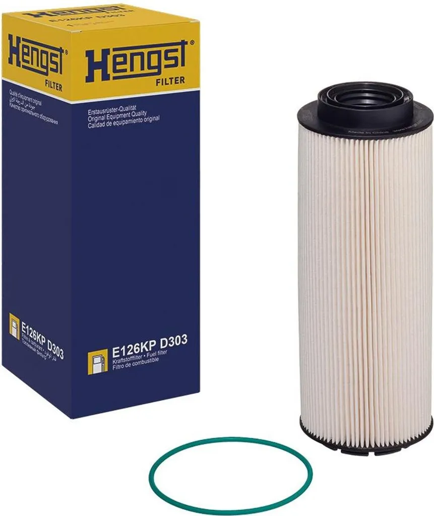 Filtre à carburant haute efficacité HENGST E126KP D303 multicouche - 2